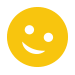 yellow illustration of smiley face